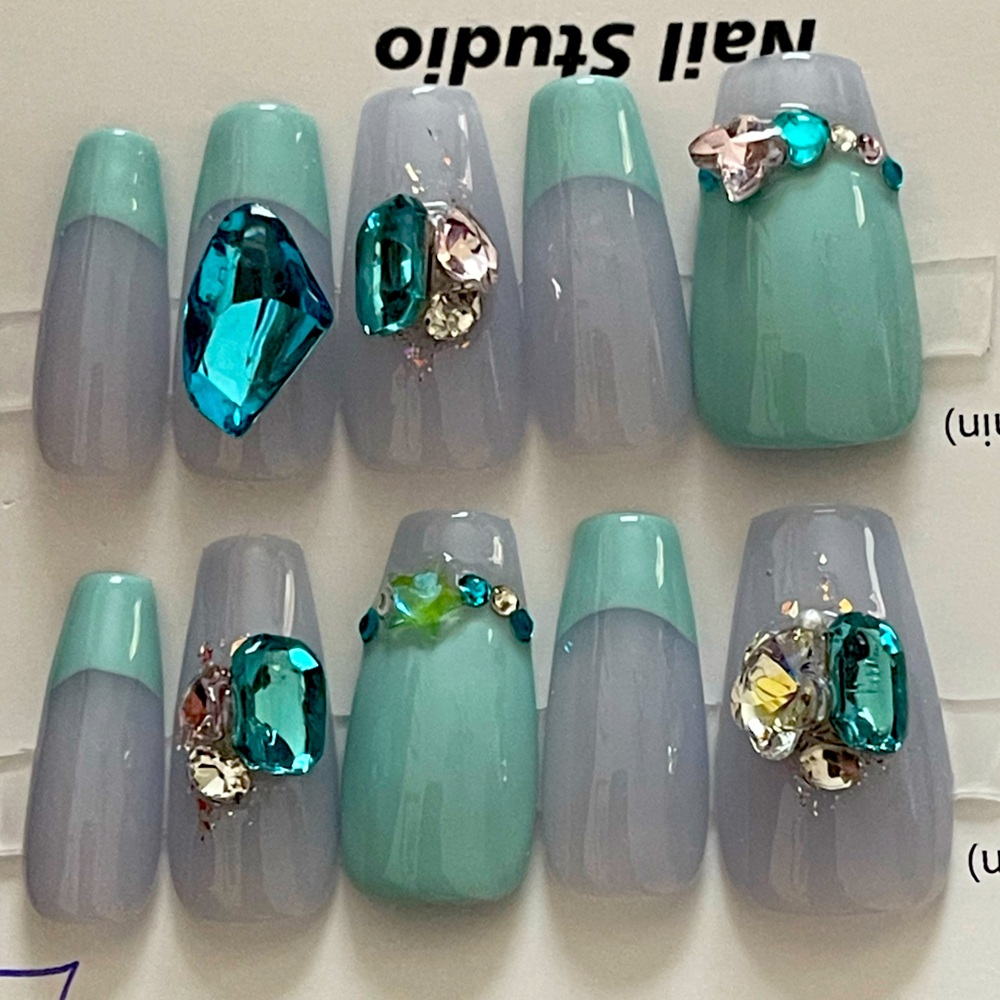 Handmade Press on Nail Kit